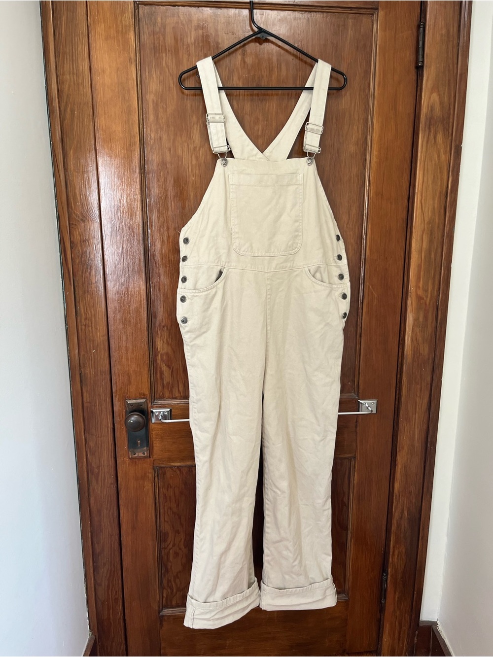 Nasty Gal Khaki Women's Overalls - Classic Relaxed Fit